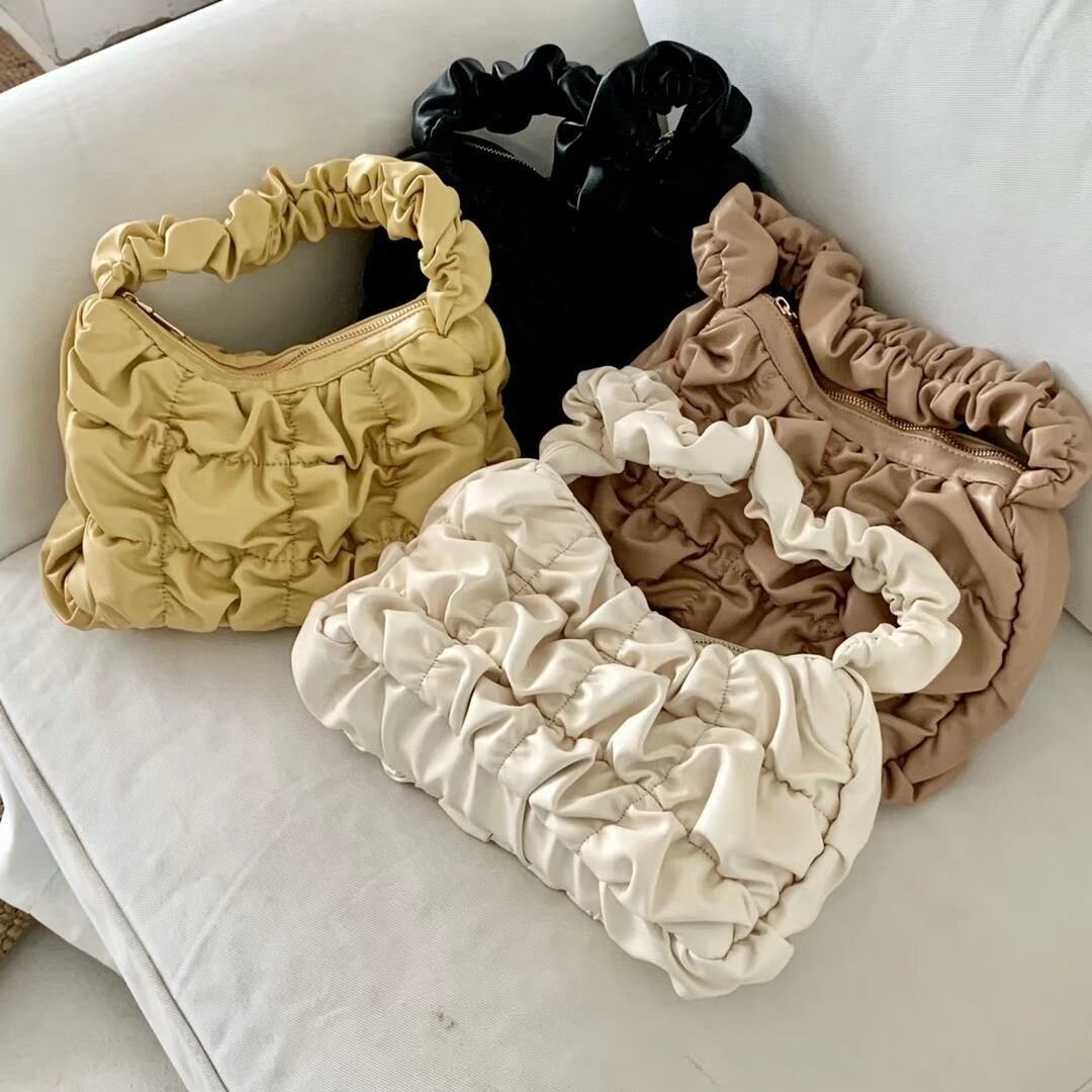 くしゅくしゅハンドバッグ　AS149-1350