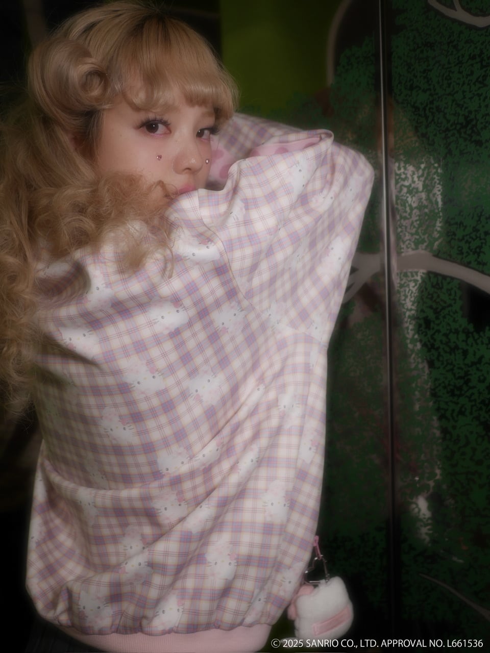 ハローキティ(エンジェル) ピンク トラックジャケット