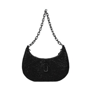MARC JACOBS マークジェイコブス レディース ショルダーバッグ ラインストーン ブラック
