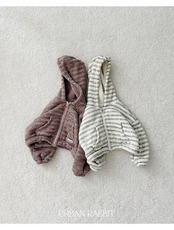 アーバンラビット / URBAN RABBIT / シュークリームフードジャンパー / 韓国子供服 / キッズ / 26winter〖取寄〗*XS~XL*