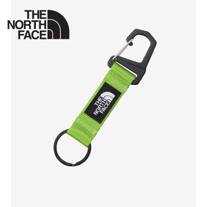 THE NORTH FACE ザ・ノース・フェイス TNF キーキーパー キーホルダー カラビナ キーリング リサイクルナイロン バッグアクセサリー アウトドア NN32434 スポーツモス