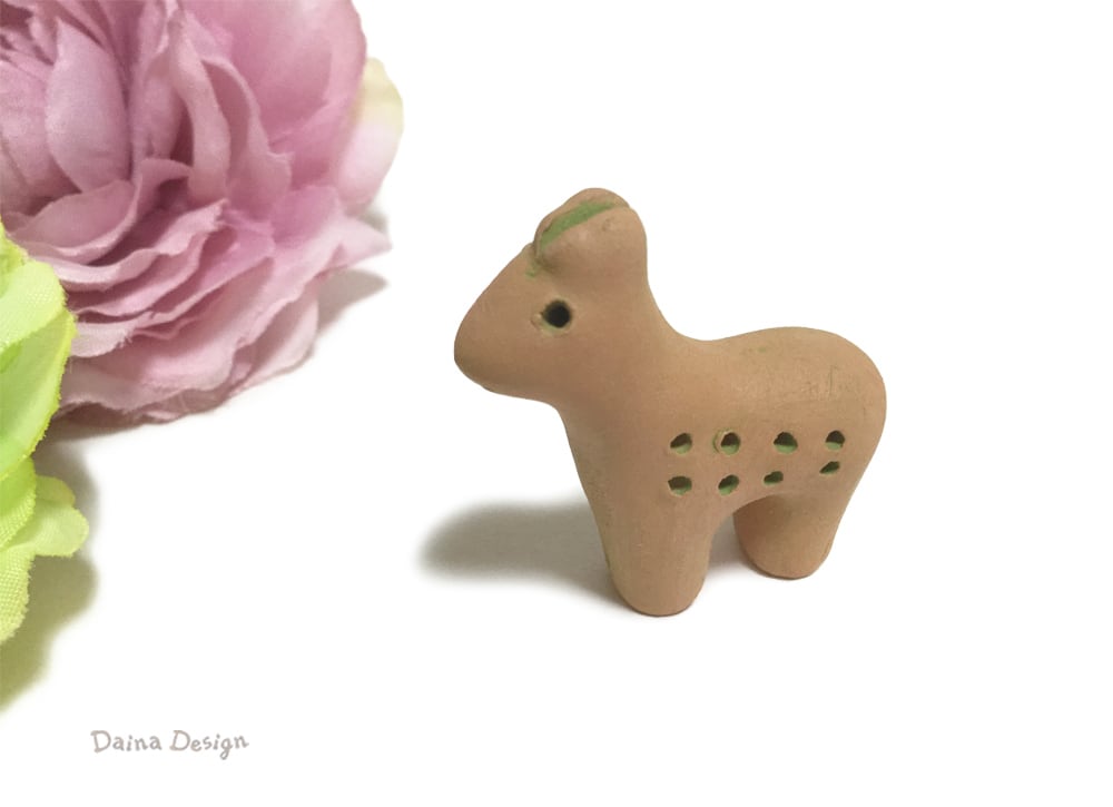 親子の埴輪(レプリカ)装飾品3点セット Q 埴輪レプリカ／おどる埴輪