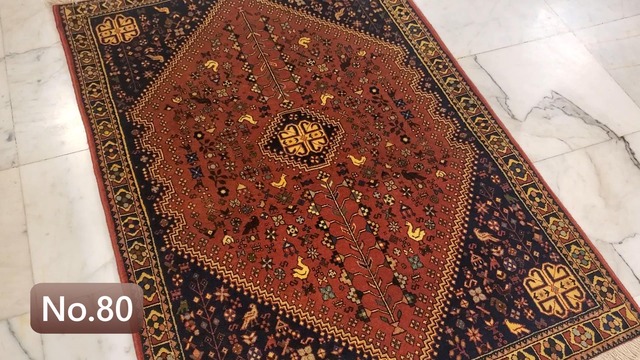 絨毯クエスト54 前編【No.80】※現在、こちらの商品はイランに置いてあります。ご希望の方は先ずは在庫のご確認をお願いします。