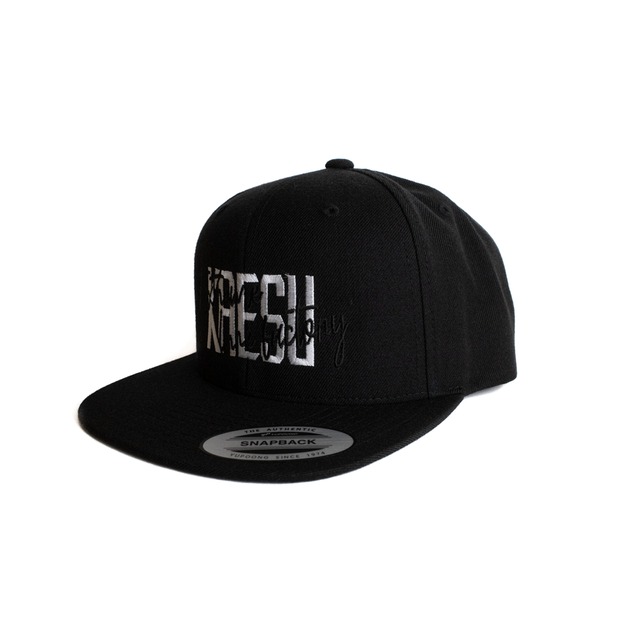 【KAESU web shop limited item】KAESU LOGO FLAT VISOR SNAPBACK CAP