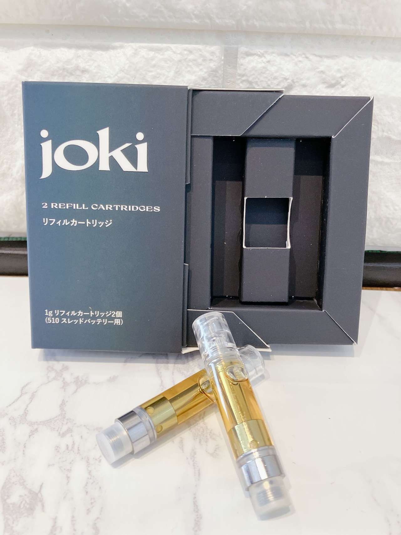 joki CBDリフィルカートリッジ　1ml　2本