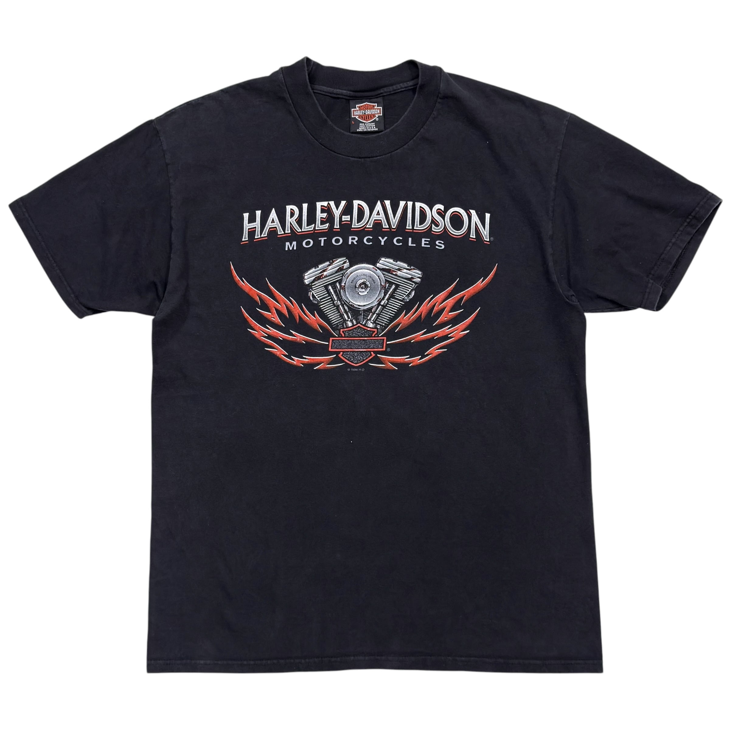80's Grateful Dead Steal Your Face Henry Neck Tee | US TOKYO