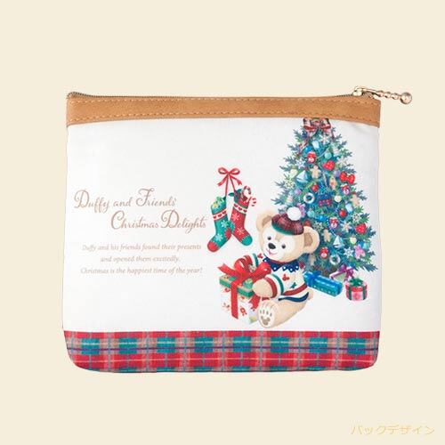 ギフトセット ダッフィー クリスマス 2018 東京ディズニーシー限定 ダッフィー&フレンズ 冬 プレゼント ポーチ ミラー ハンドクリーム