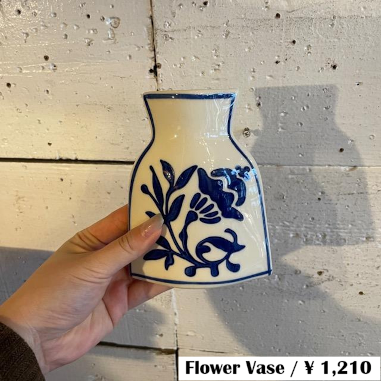 SAMARQAND FLOWER VASE A / フラワーベース 花瓶 花 一輪挿し 花柄 ギフト プレゼント
