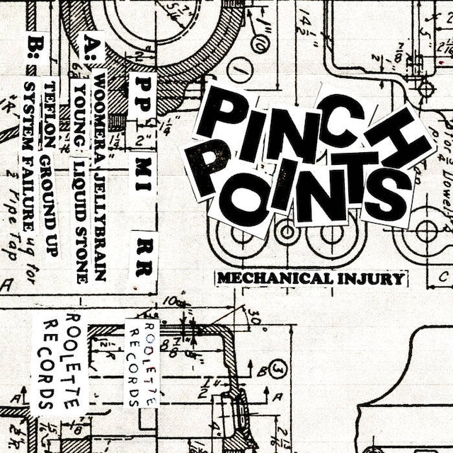 Pinch Points / Mechanical Injury（100 Ltd Cassette）