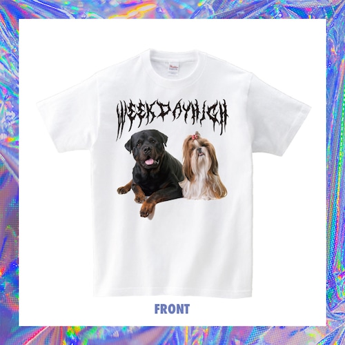 WEEKDAY HIGH DOG T-shirts