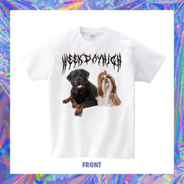 WEEKDAY HIGH DOG T-shirts