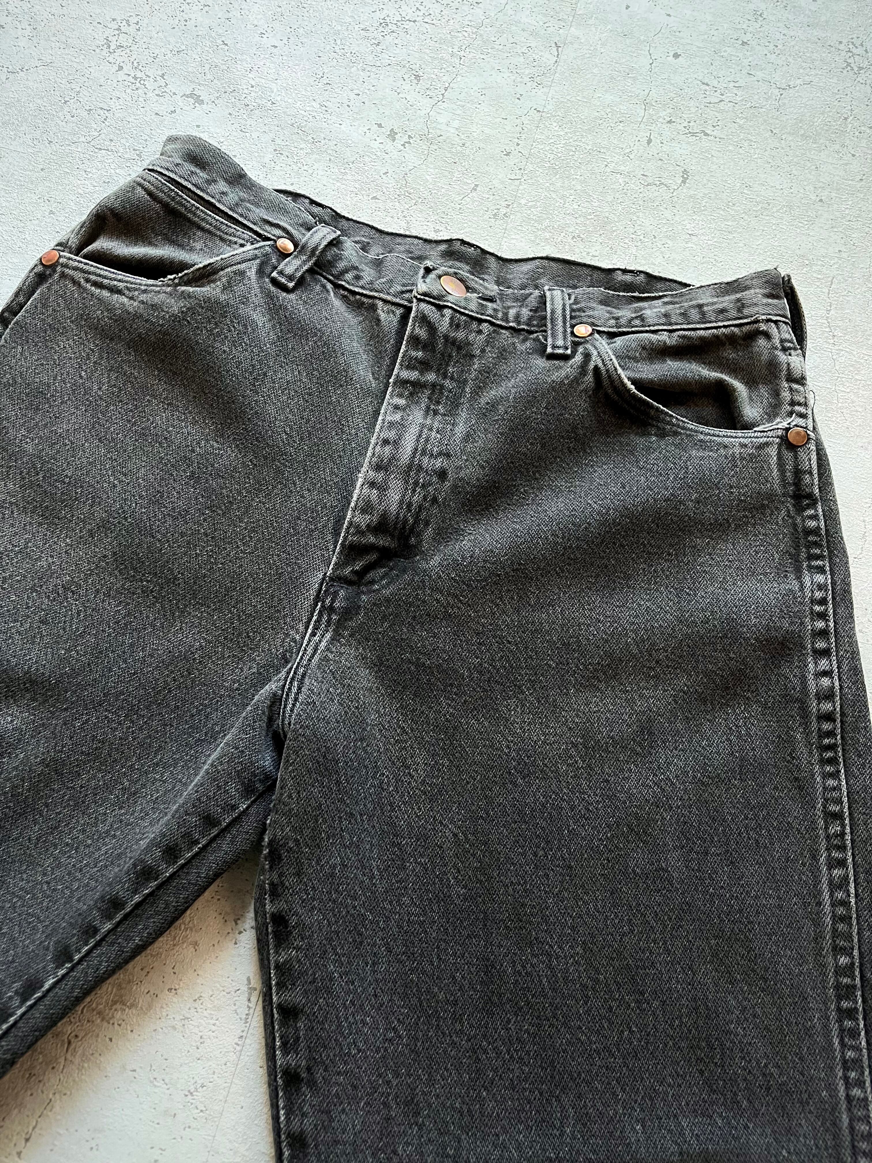 90s〜 MADE IN USA WRANGLER #936 BLACK JEANS OLD VINTAGE 90s〜 MADE IN USA WRANGLER #936 BLACK JEANS OLD VINTAGE