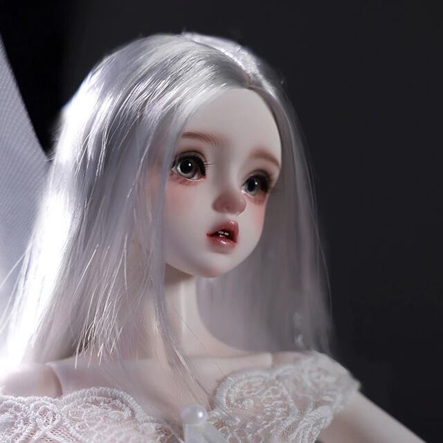 【フルセット】1/4 球体関節人形 DOLL BJD カスタムドール メイク 服 ウィッグ ドール ハンドメイド 人形 男の子 女の子 可愛い 誕生日  プレゼント pp4117