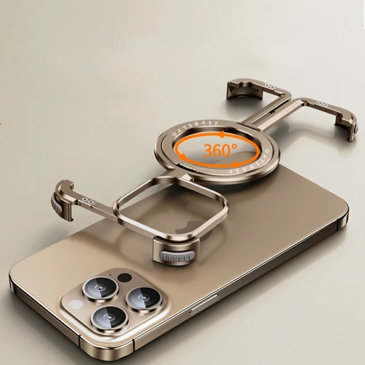 ◆iPhone16/15/14/Pro/Pro Max/Plus◆ I-Shaped Aluminum Phone Case / I-シェイプ アルミニウム スマホケース