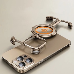 ◆iPhone16/15/14/Pro/Pro Max/Plus◆ I-Shaped Aluminum Phone Case / I-シェイプ アルミニウム スマホケース
