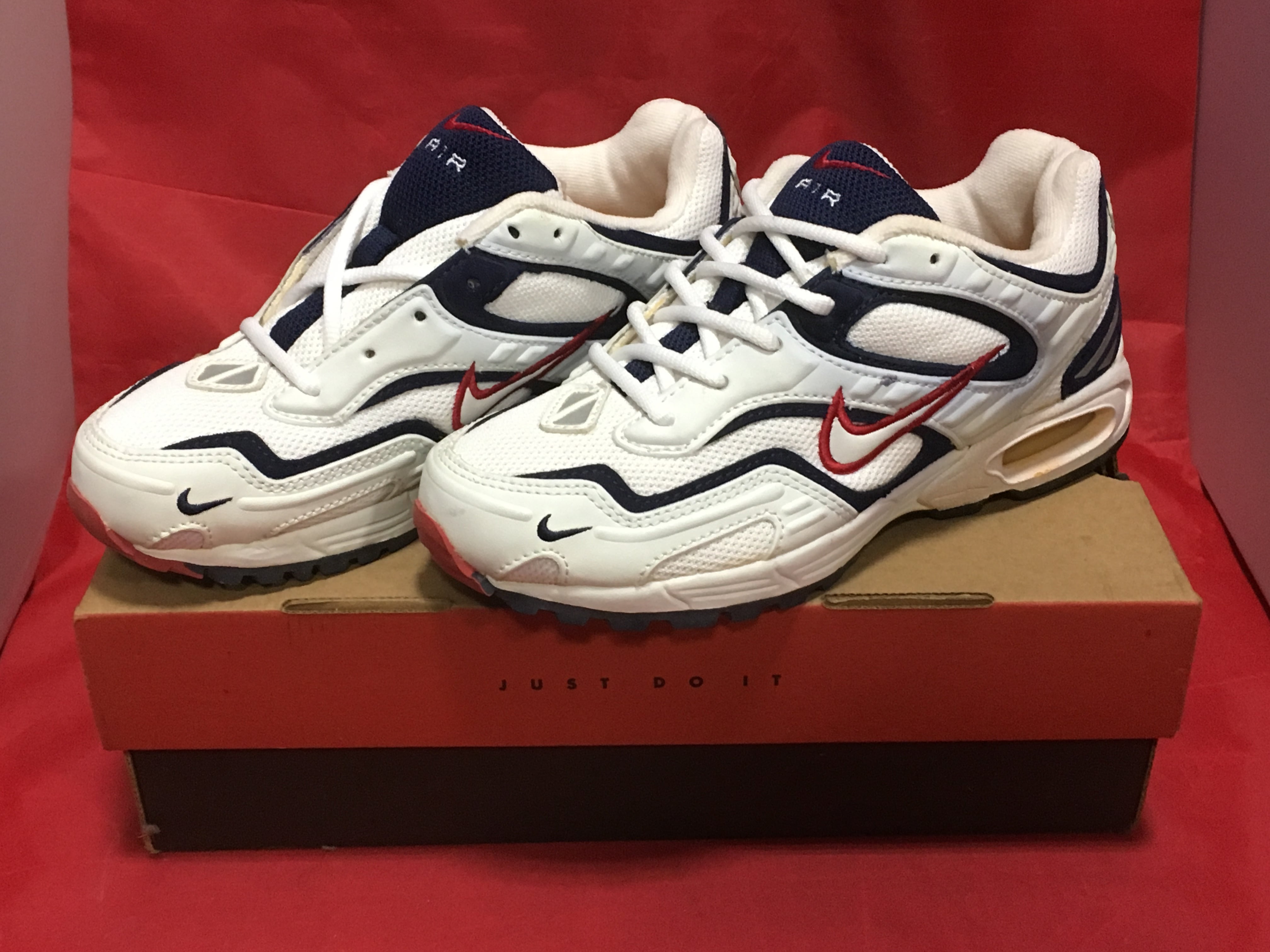 NIKE（ナイキ） AIR IMARA（エア イマラ）6.5 23.5cm 白/ネイビー 90s⑩ | freestars