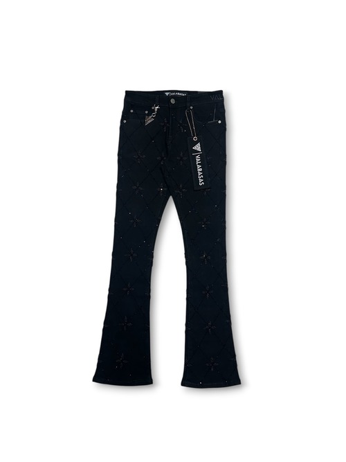 VALABASAS / "KINZ" jet black