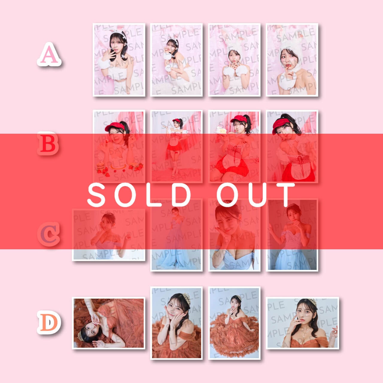 十味生誕記念】ブロマイド4種1セット（×4パターン）【ZR0651】 | 01familia