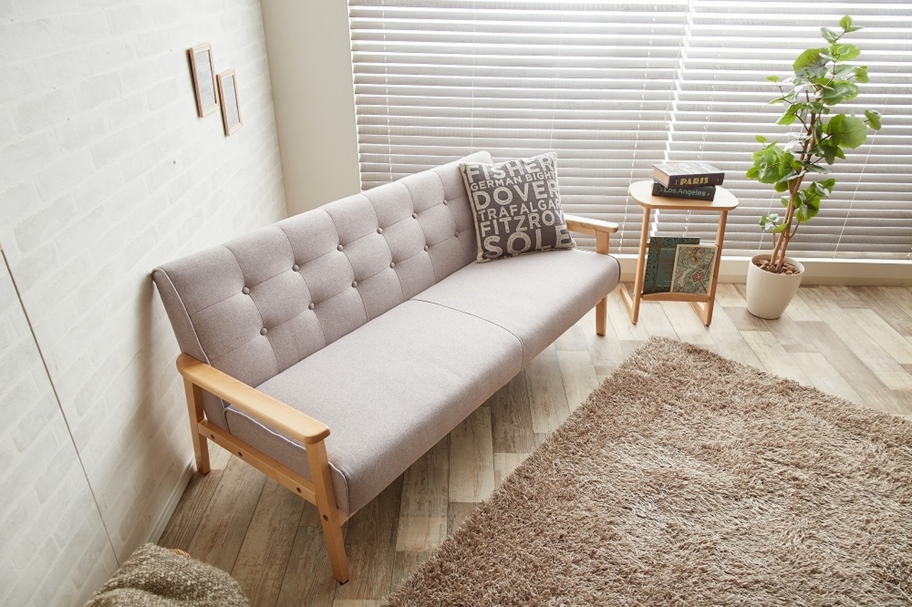 NEW RETRO オリジナル 3人掛けソファ