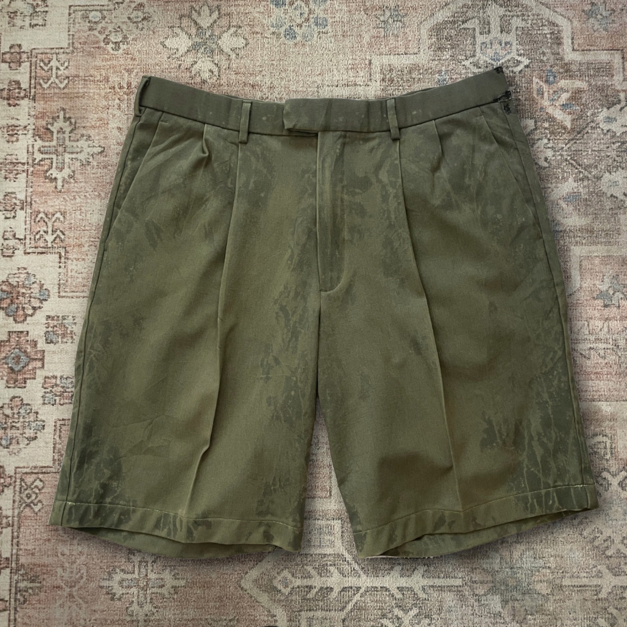 DOCKERS / HANDPAINT CAMOUFLAGE CHINO / ALTERED