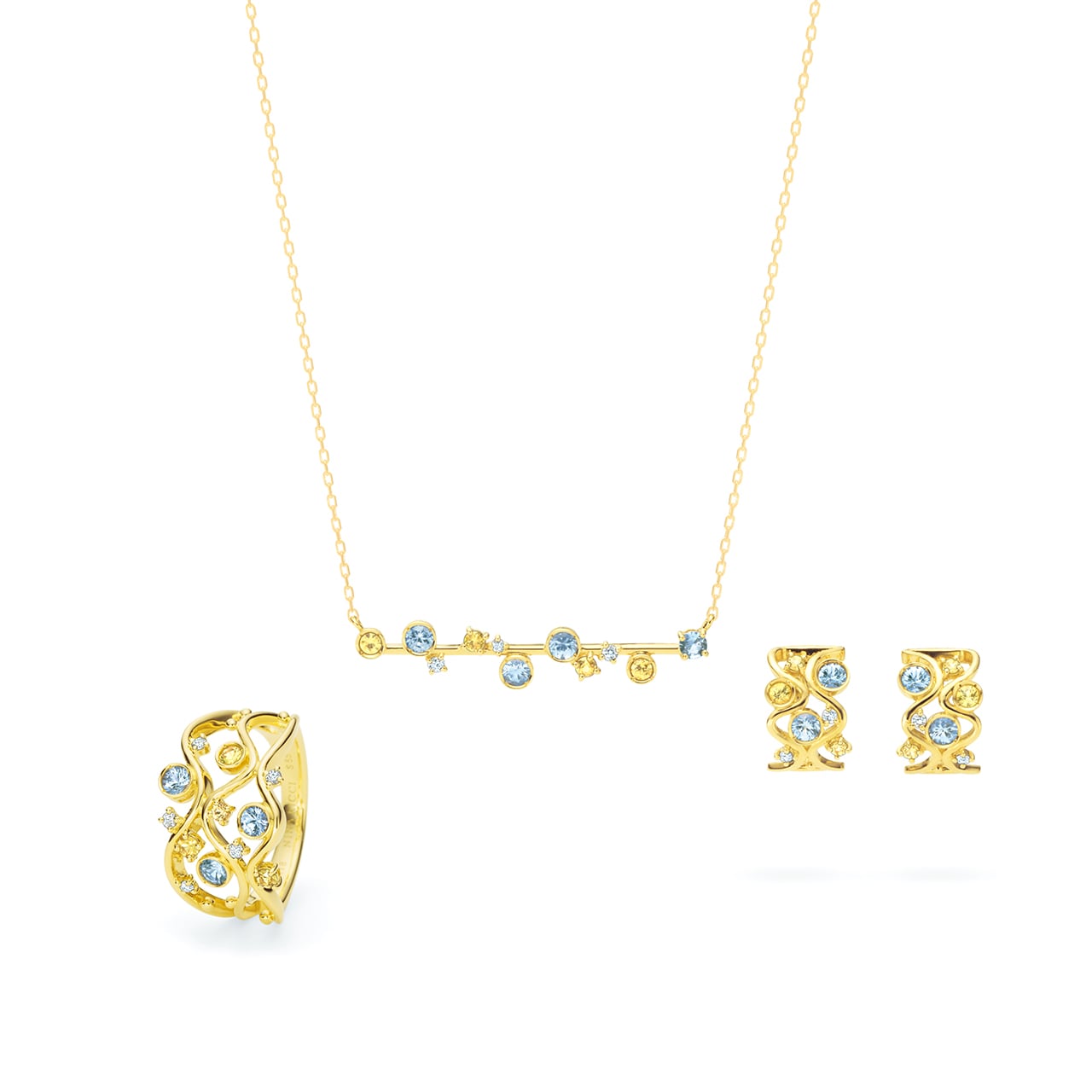 POLKA DOTS ポルカ ドッツ］6R4R07 | NINA RICCI JEWELRY × PRESTIGE