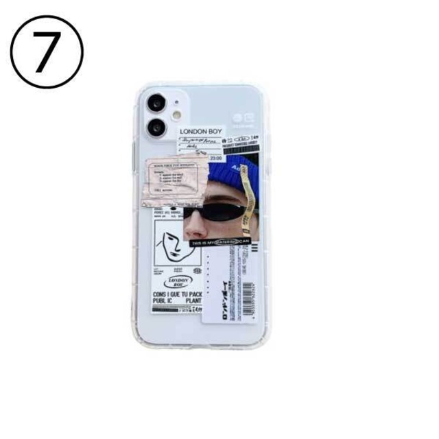 送料無料 Iphone12ケース Iphone ラベル コラージュ バーコード ステッカー シール アート お洒落 Korea ケース A 68 Hanholic Jp Iphoneケース スマホアクセサリー 輸入雑貨