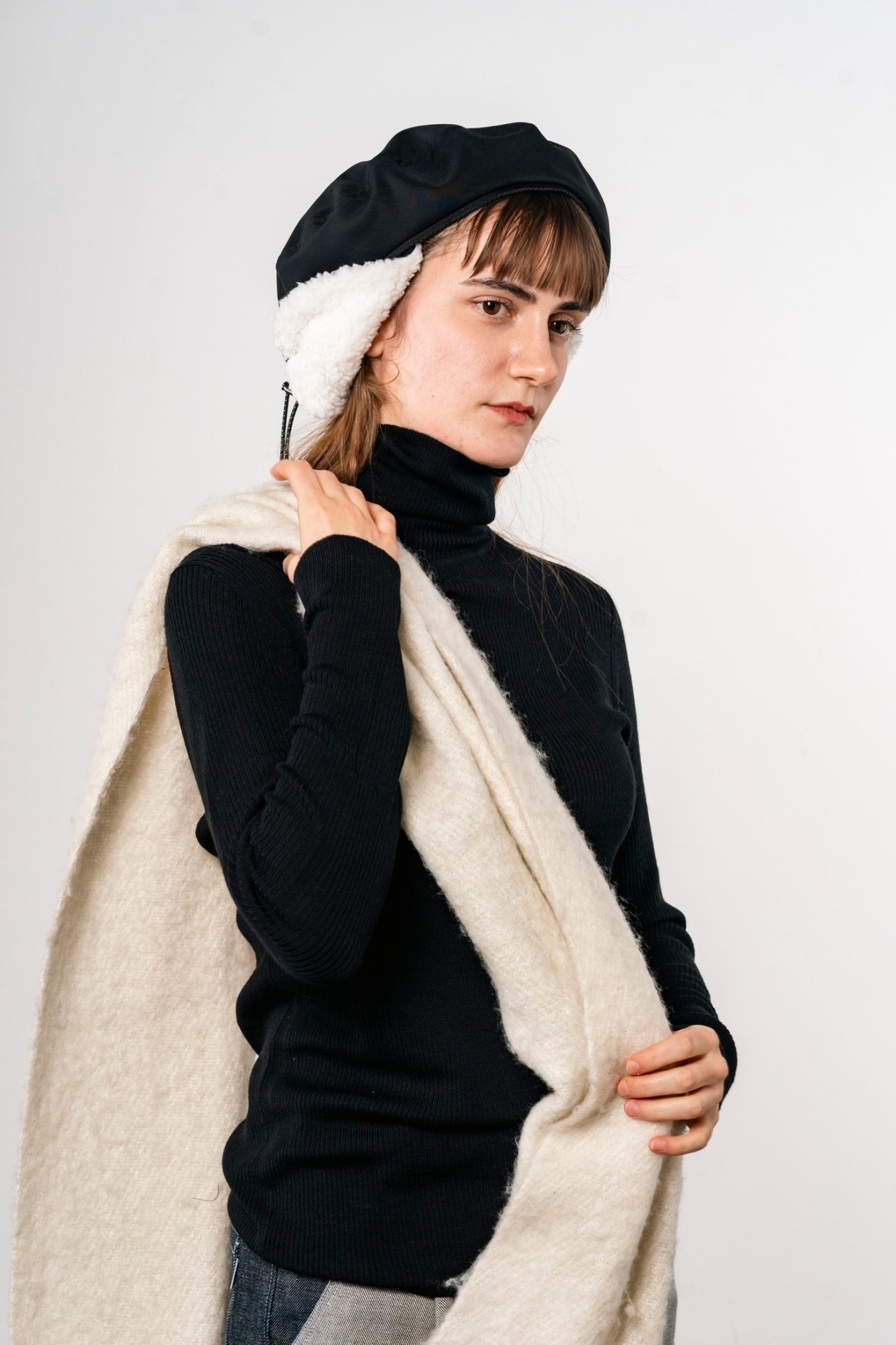 béret  with dogear.  3way