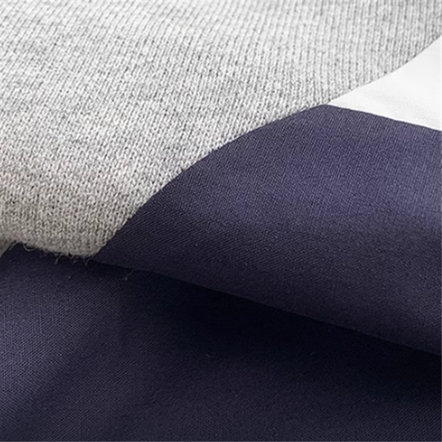 配色ハーフジップワンピース 10806