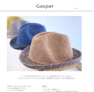 Gaspar /ガスパー　印刷パターン