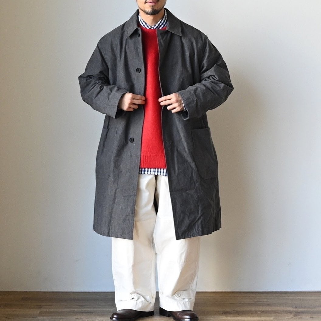 A VONTADE】SINGLE LAXMAN COAT ア ボンタージ “ホースクロス