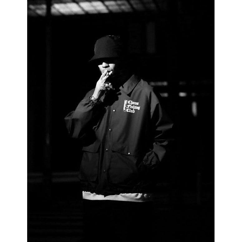 RADIALL (ラディアル) Chrome Letters WINDBREAKER JACKET RADIALL (ラディアル) Chrome Letters WINDBREAKER JACKET