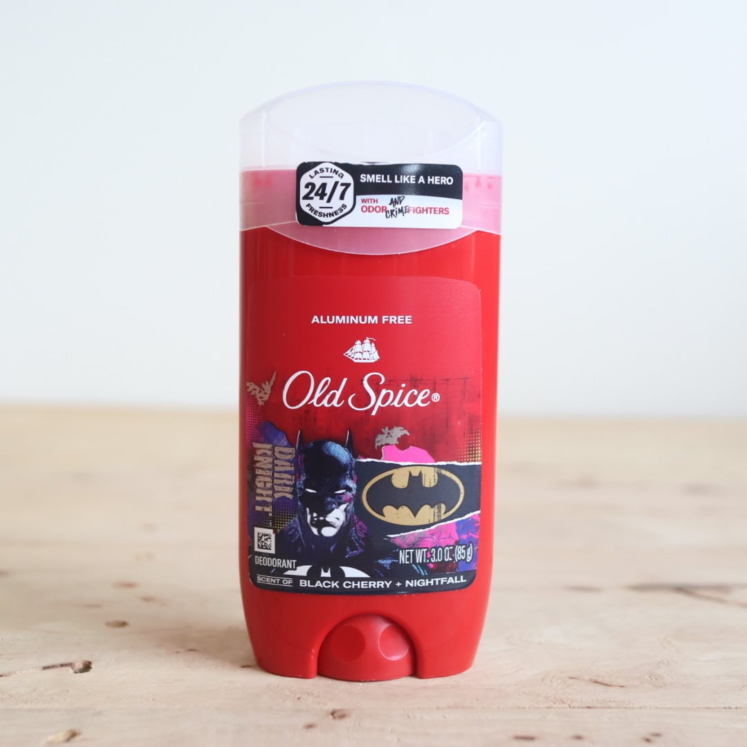 DCコミックス×Old Spice デオドラント | SPARROWS