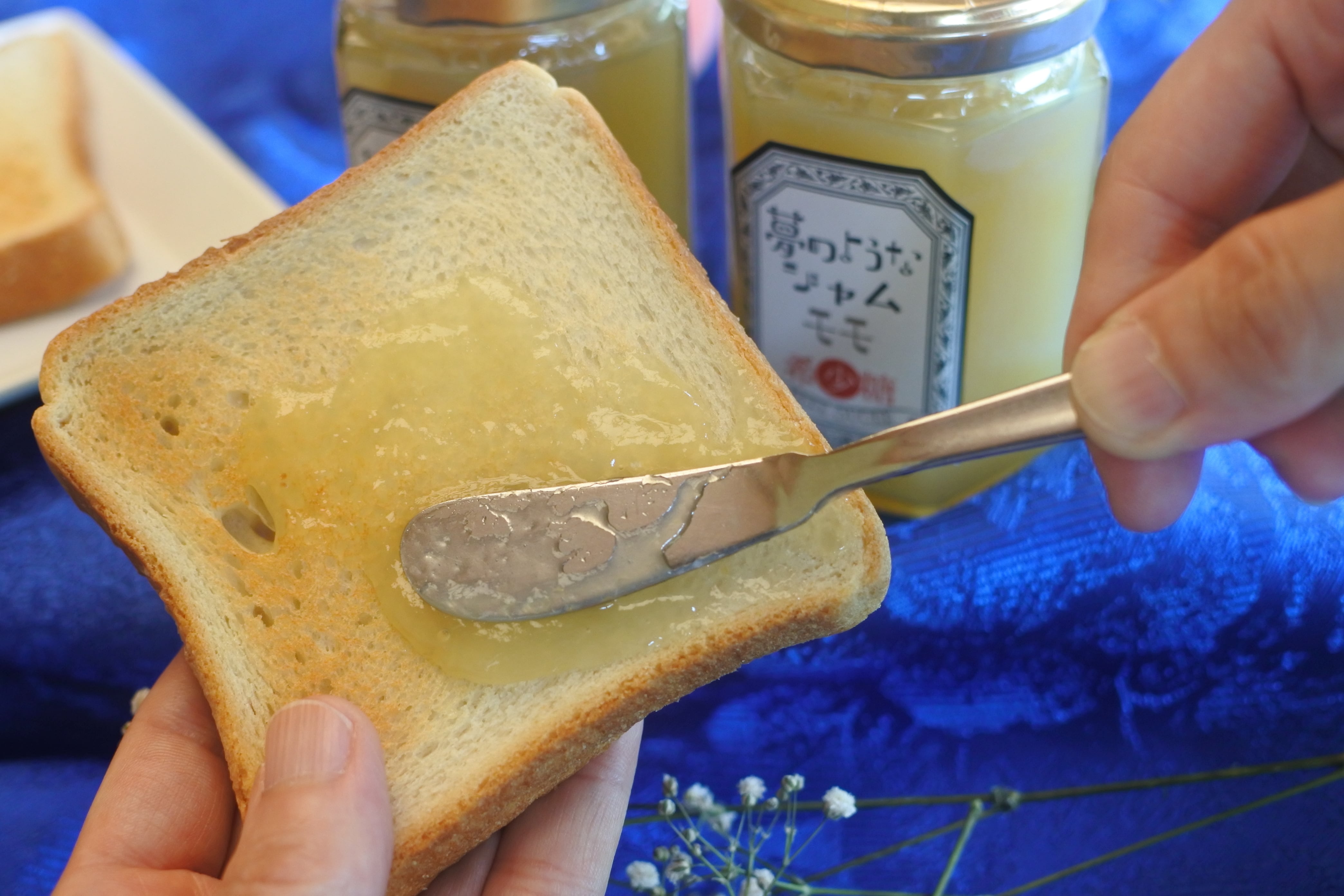 momoジャム❤️ 夢のようなジャム モモ (黄金桃) | yosikawaya