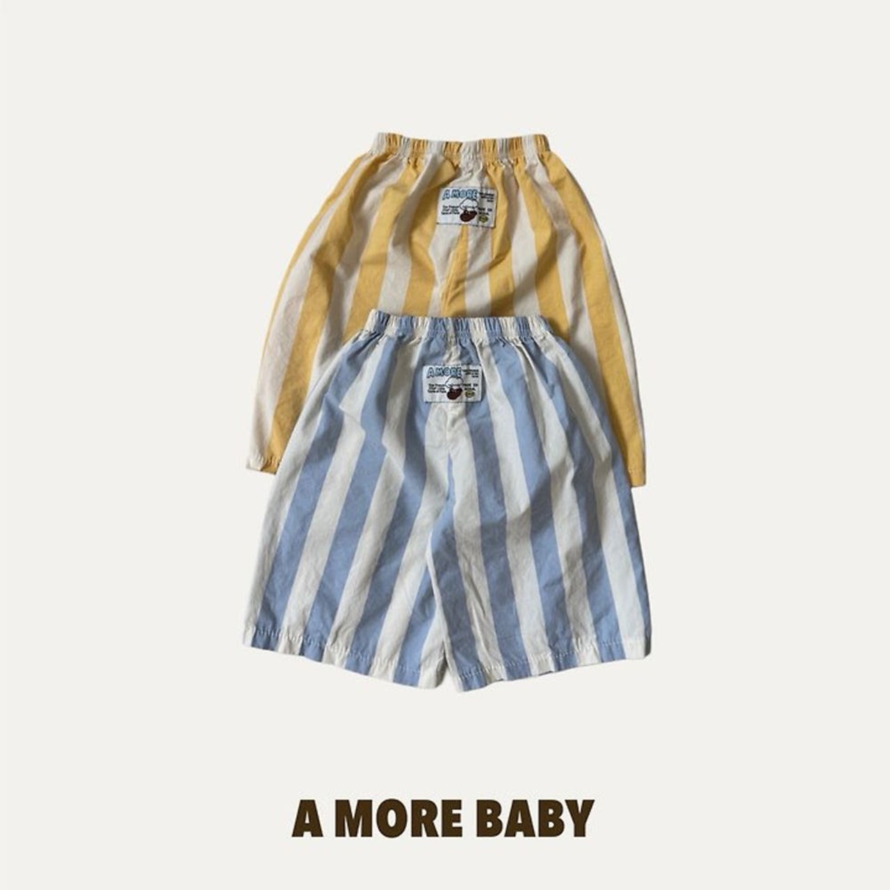 【取寄/韓国直送】A MORE 26/SM （Baby）縦パンツ ｜夏服｜韓国子供服