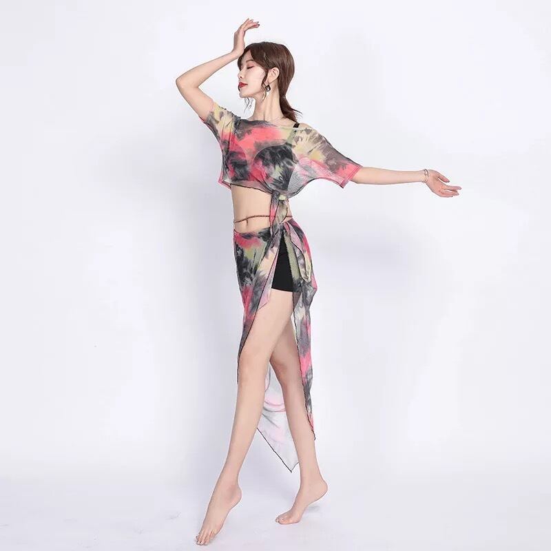 ベリーダンス 衣装 練習着 レッスン着 サイーディ オリエンタル