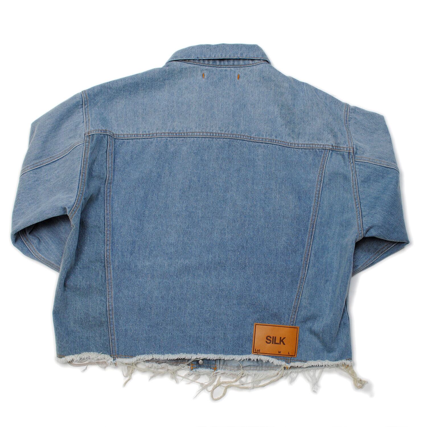 doublet UPCYCLE ORIGINAL DENIM PATCHWORK JACKET 21AW12BL126 doublet UPCYCLE ORIGINAL DENIM PATCHWORK JACKET 21AW12BL126