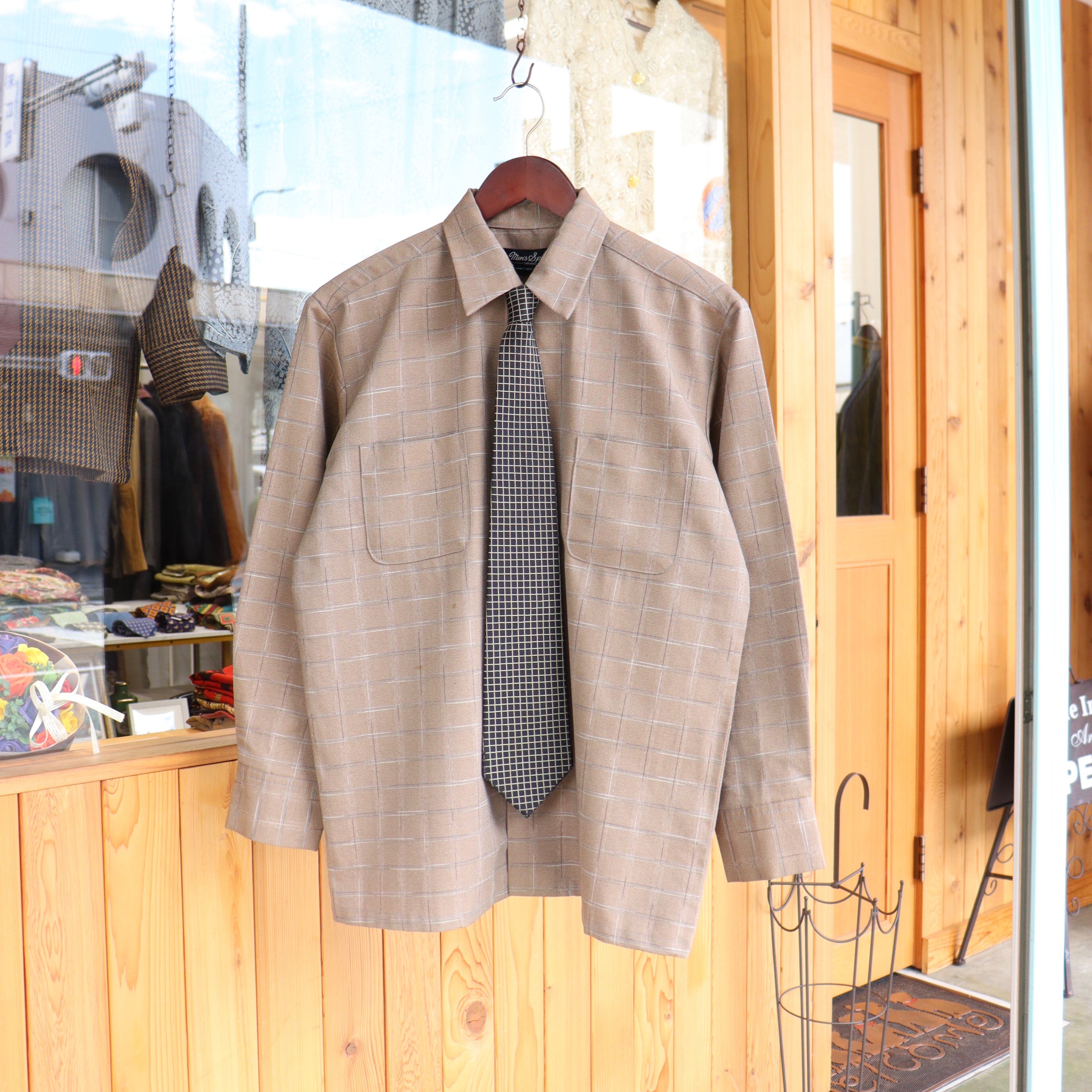 shirt & necktie【set】