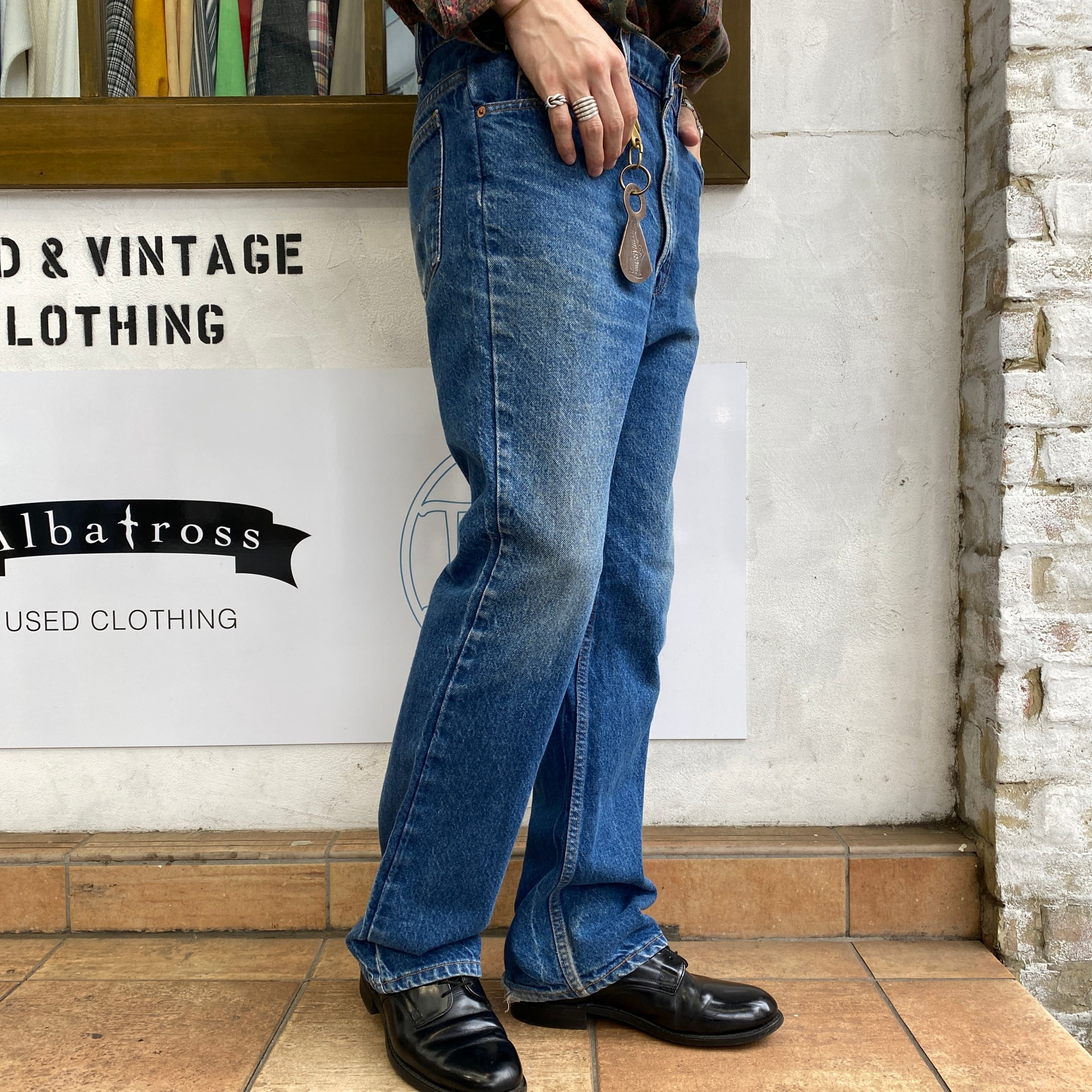 90s LEVI'S 517 フレア ブーツカット デニムパンツ  USA産