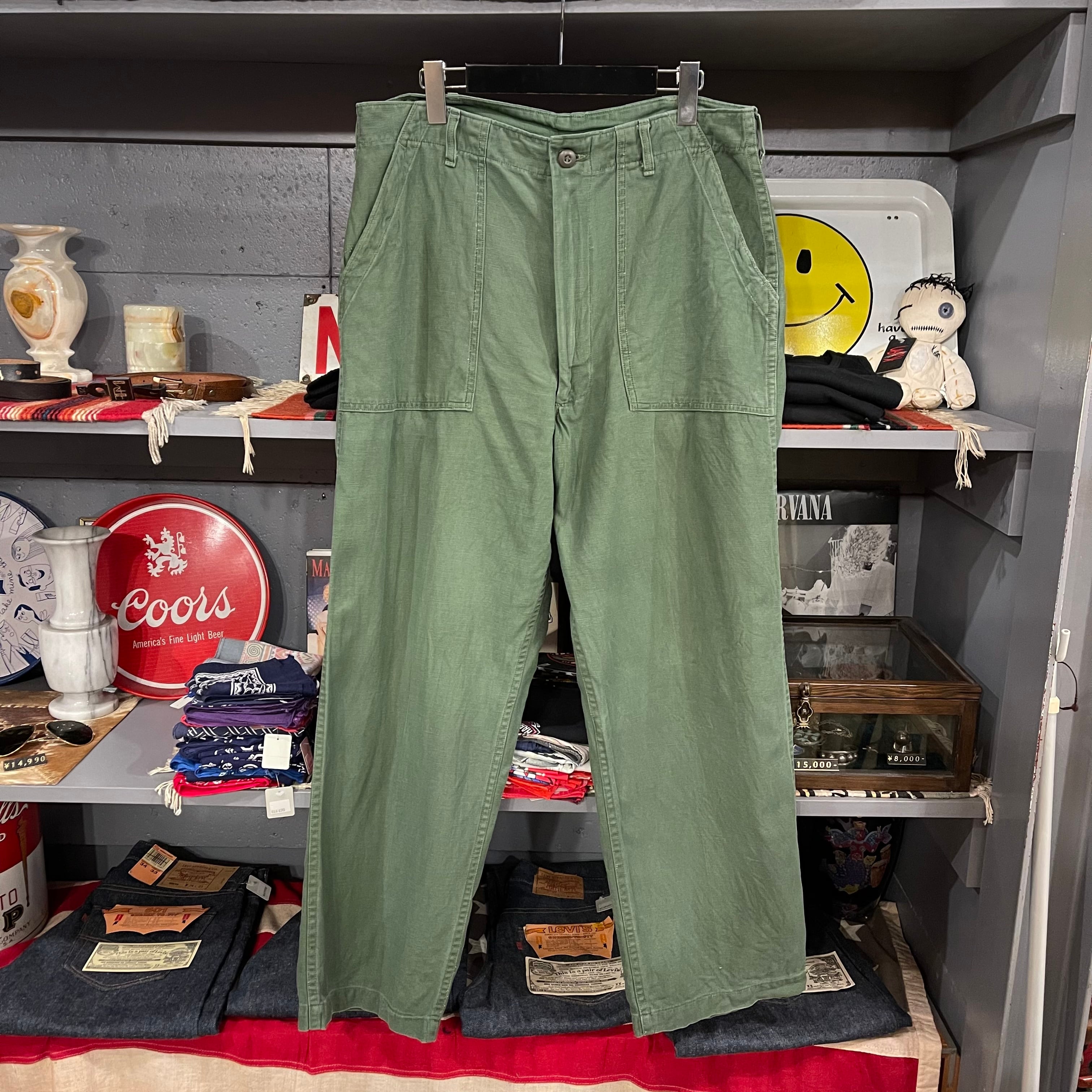 60’s Us Army Baker Pants w34 l31 ベイカーパンツ 60's Us Army Baker Pants w30 l33 60's Us Army Baker Pants w30 l33