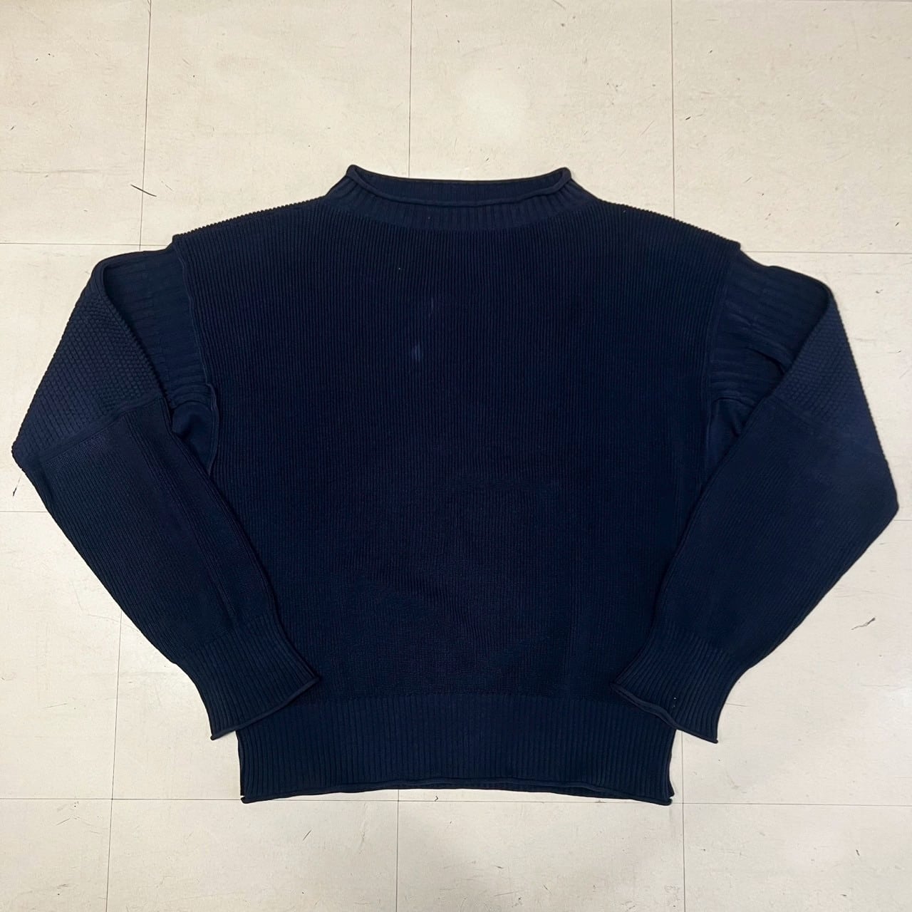 Maison Margiela メゾンマルジェラ 18SS Panelled Cotton Sweater 