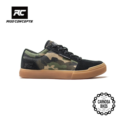 【RIDE CONCEPTS】YOUTH VICE [ユース ヴァイス ] Camo/Black キッズ用