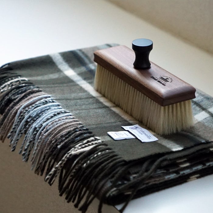 ジョンストンズ☆フレームワーク別注☆FRAMeWORK別注☆カシミヤ大判