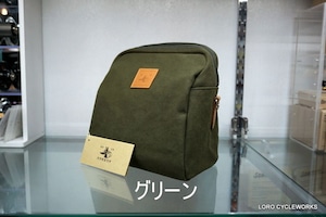 LORO×犬印鞄製作所　帆布散歩鞄【Ver.2】