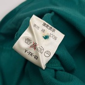 90s Christian Dior SPORTS クリスチャンディオール コーデュロイ 長袖シャツ M/グリーン レディース