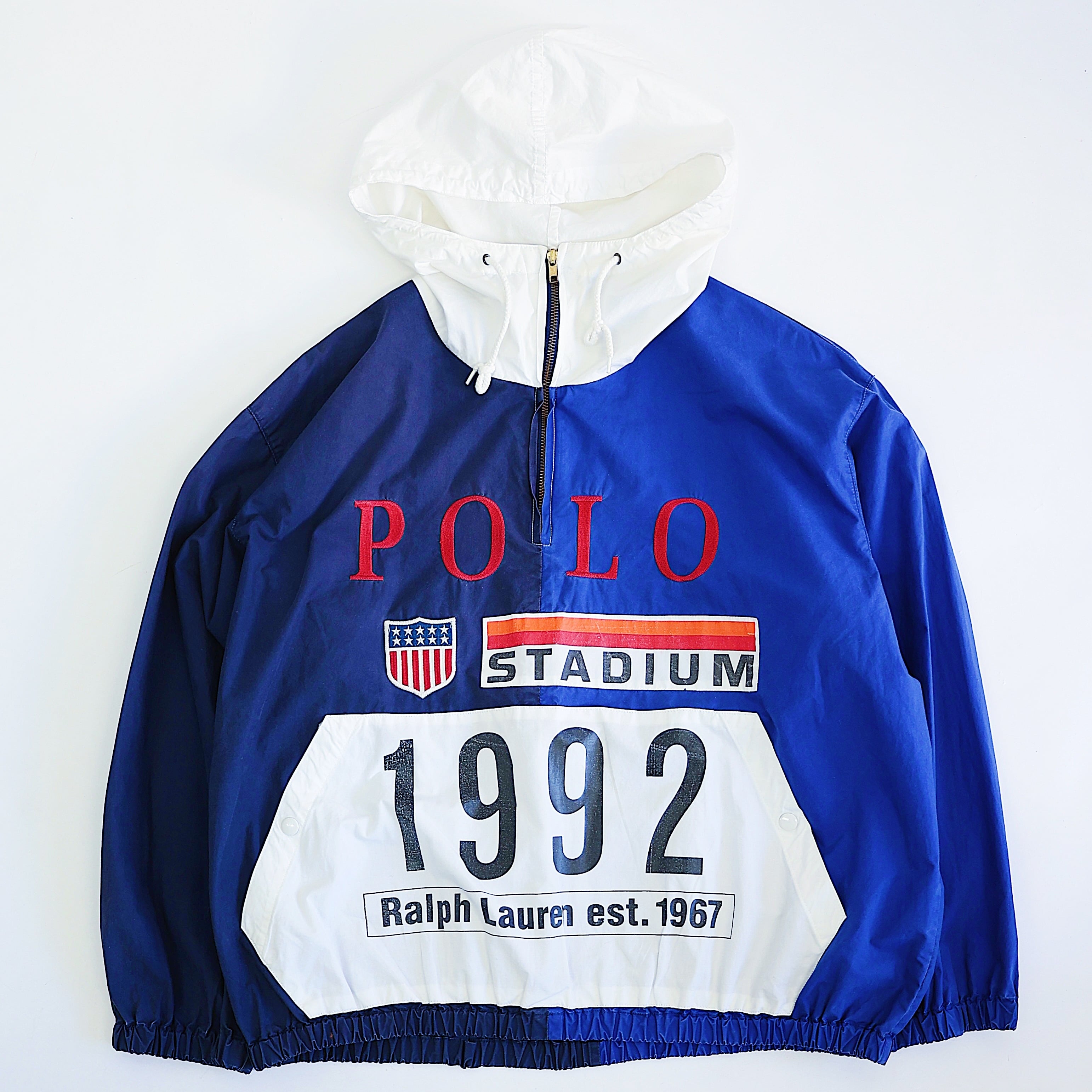 1992 POLO RALPH LAUREN STADIUM JACKET | CLIMB SENDAI 1992 POLO RALPH LAUREN STADIUM JACKET | CLIMB SENDAI
