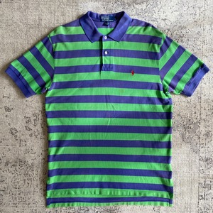 1990s  Polo Ralph Lauren  S/S  Polo Shirt  L  F830
