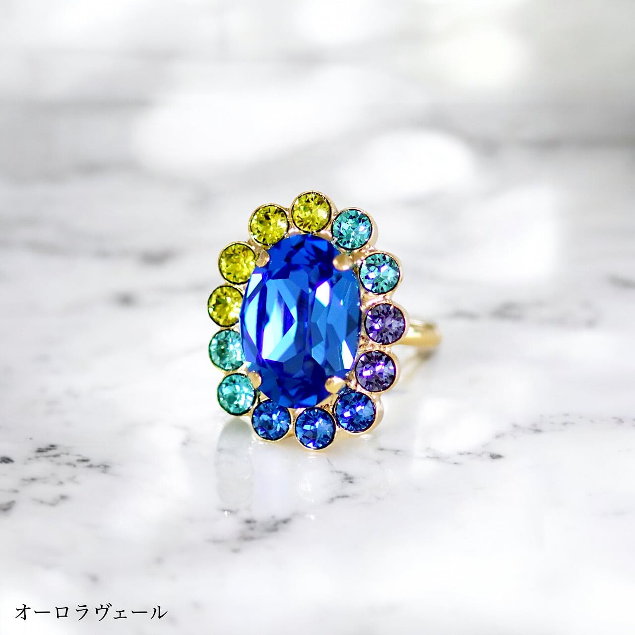 桃色サファイアのキャンディリング♡ トラベラーズキャンディ リング | MAKI NUMOTO (マキ ヌモト