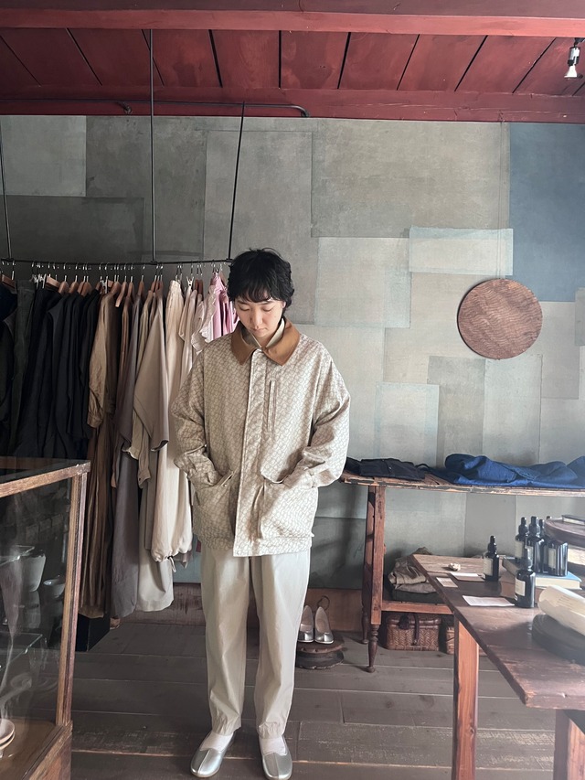 COSMIC WONDER ｜Cw monogram field coat（Monogram × Brown）