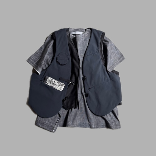 ASEEDONCLOUD/アシードンクラウド Handwerker/ハンドベーカー  HW TS Waist Coat #261704 Charcoal