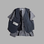 ASEEDONCLOUD/アシードンクラウド Handwerker/ハンドベーカー HW TS Waist Coat #261704 Charcoal
